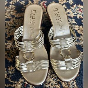 Italian Shoemakers never worn brand new perfect for summer!